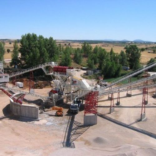 hormigón en Burgos