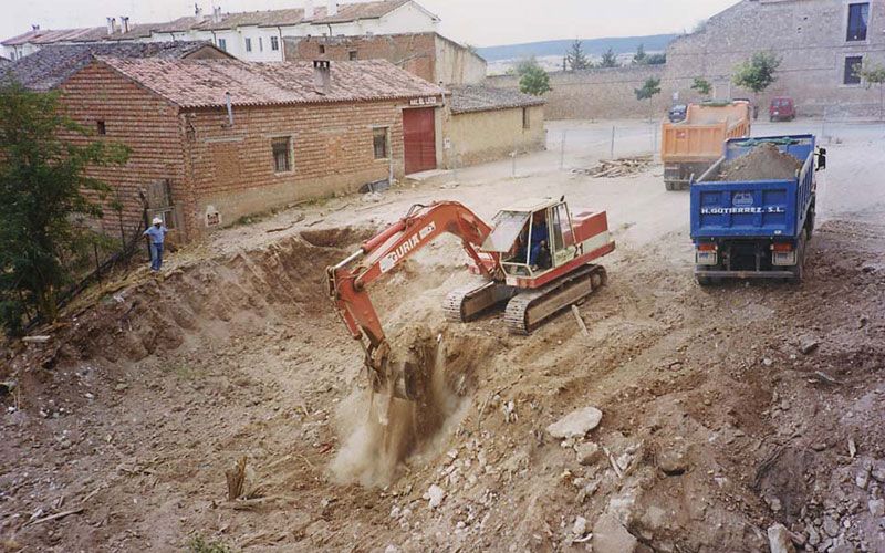 Gestores de residuos de construcción y demolición