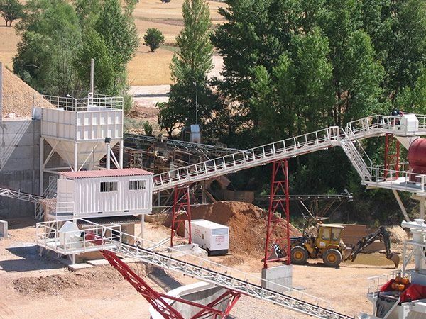 Empresa de hormigones