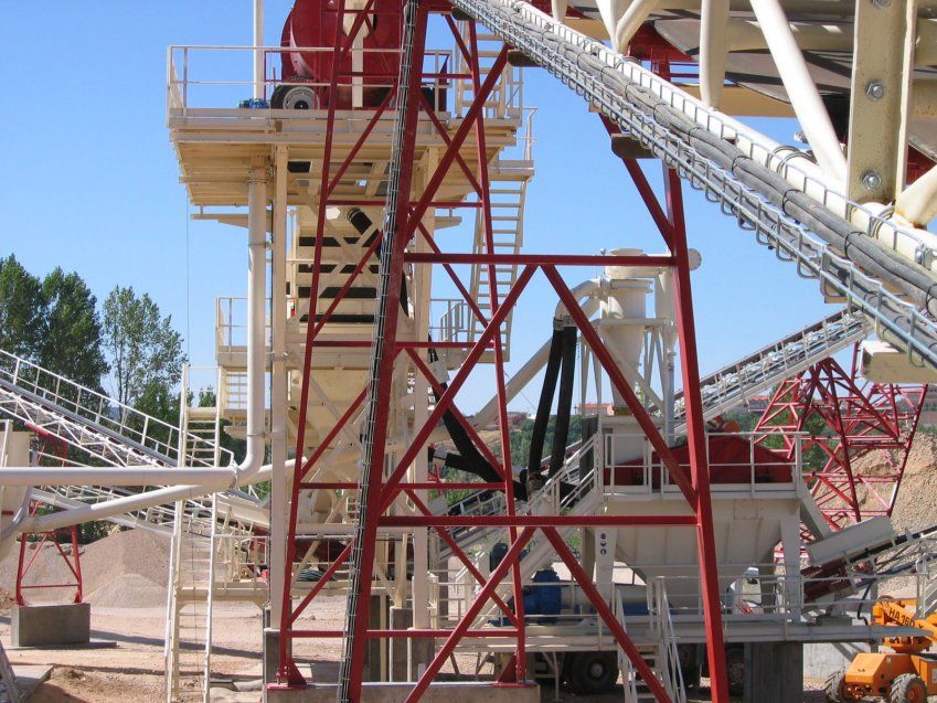 Hormigones, morteros y bombeos